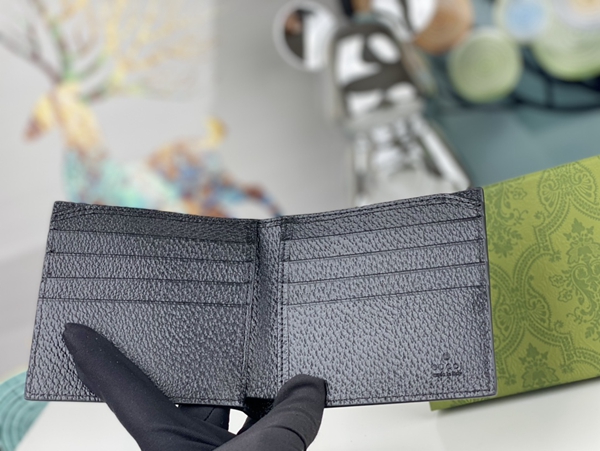 グッチ財布コピー角部分ディテール